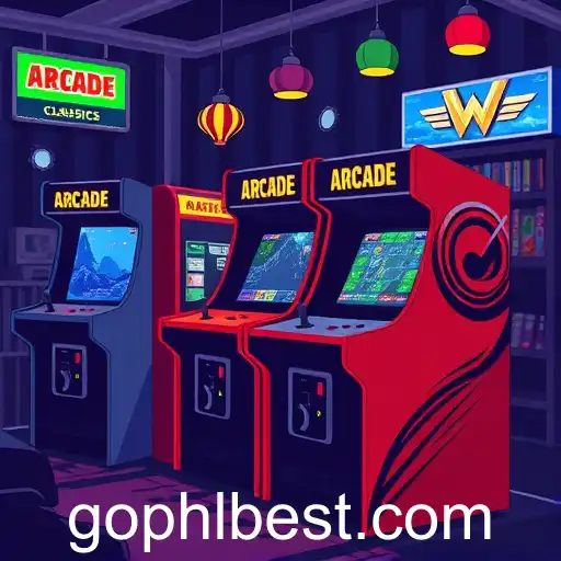 The Enduring Allure of Arcade Classics: A Dive into Nostalgia and Modern-day Rediscovery